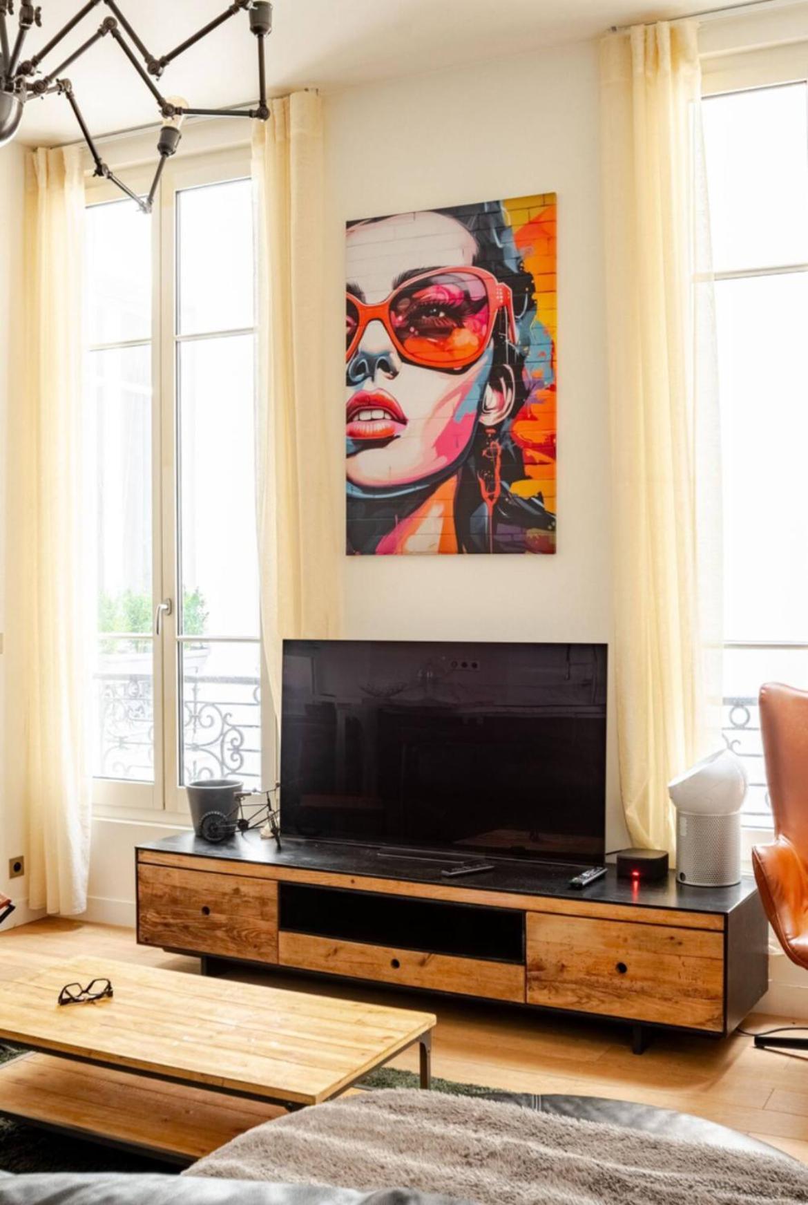 Apartment Chic Near Louvre & Eiffel Tour *